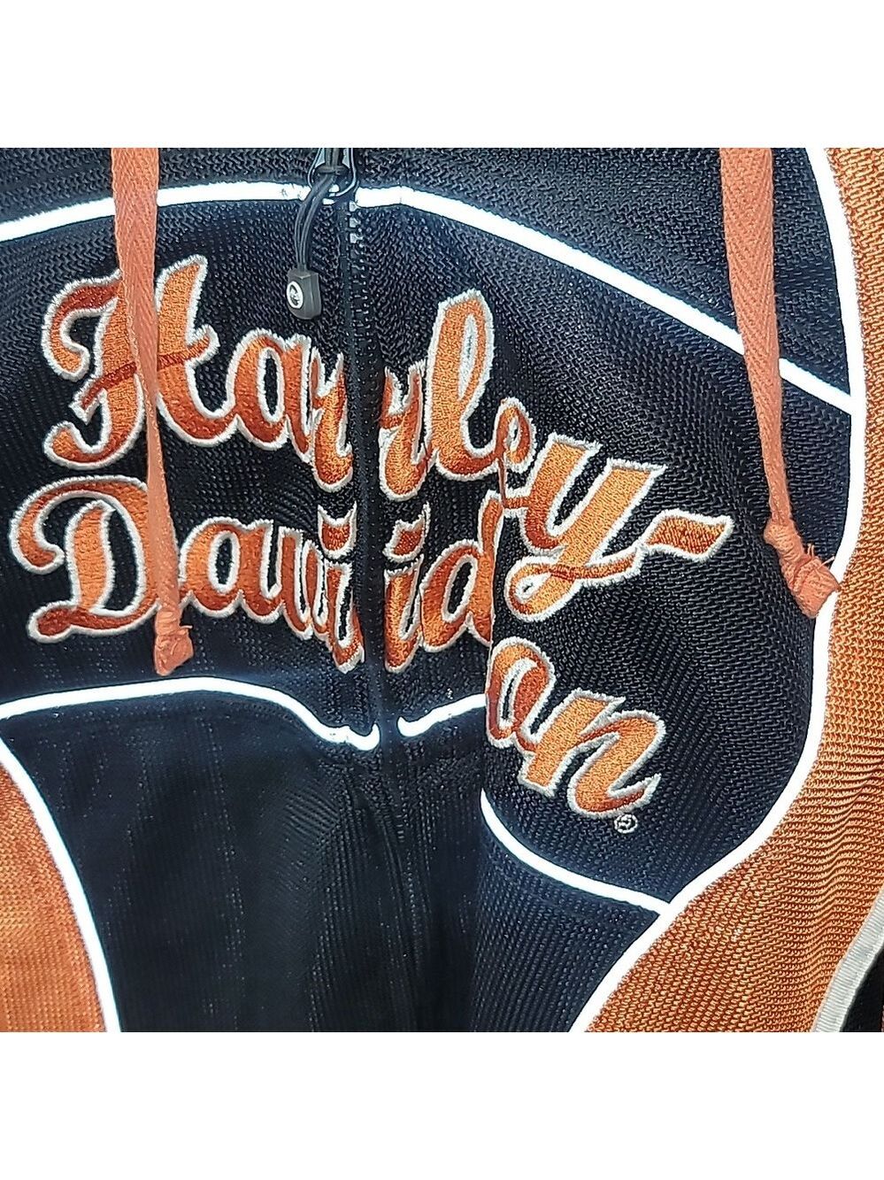 Harley davidson riding jacket with hood women's medium - Picture 3 of 6